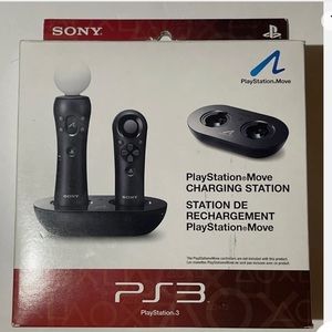 Official Sony Playstation 3 Move Charging Station CECH-ZCC1U OEM Genuine PS3